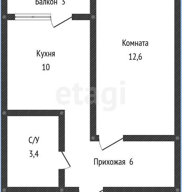 квартира г Краснодар р-н Прикубанский ул Западный Обход 42/3к 3 городской округ Краснодар фото 7