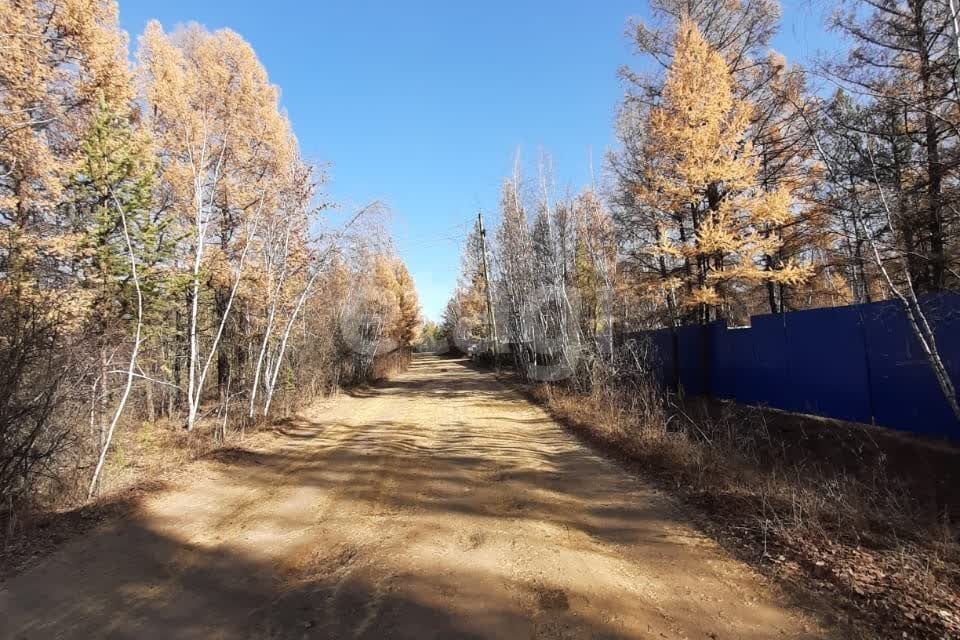 земля городской округ Якутск, Республика Саха Якутия, садовое товарищество участок Выделенный фото 9