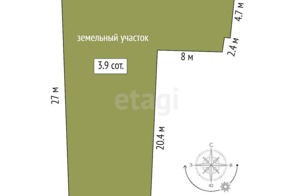 земля г Якутск ул Крупской 7/2 городской округ Якутск фото 8