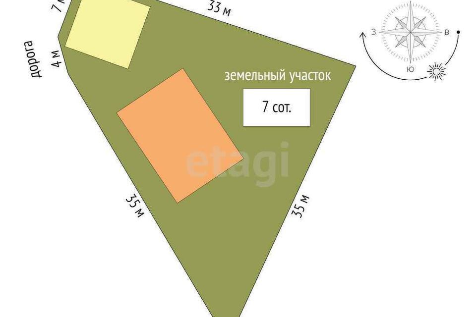 дом г Якутск тер СОТ Изыскатель городской округ Якутск, Озёрная улица фото 6