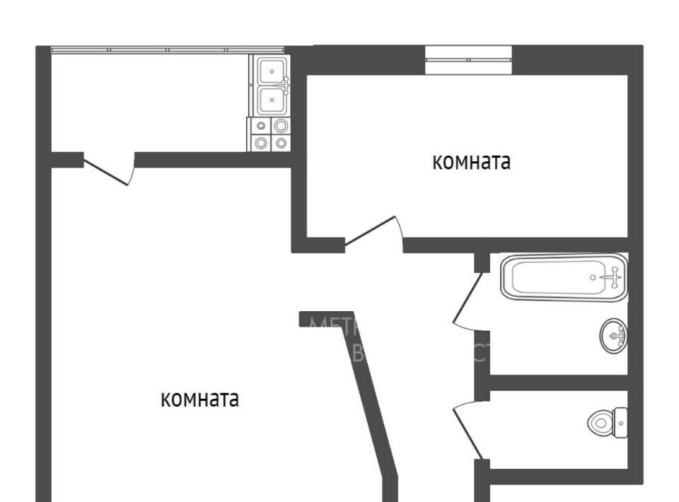 квартира г Тюмень р-н Восточный ул Олимпийская 32 Восточный административный округ фото 2