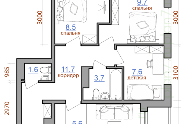 квартира дом 1 Иркутск городской округ фото