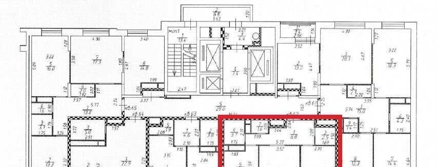 квартира г Москва ЮАО ул 6-я Радиальная 7/1к 1 муниципальный округ Бирюлёво Восточное фото 11