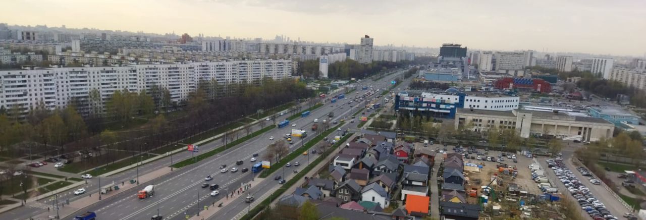 квартира г Москва метро Домодедовская ул Генерала Белова 28к/3 муниципальный округ Орехово-Борисово Южное фото 12