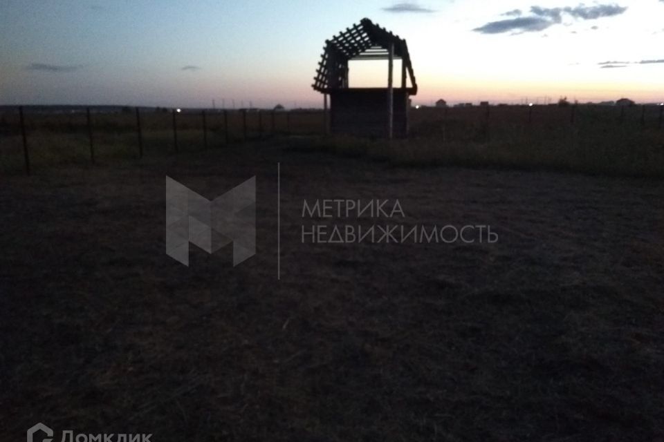 земля р-н Тюменский село Мальково фото 3