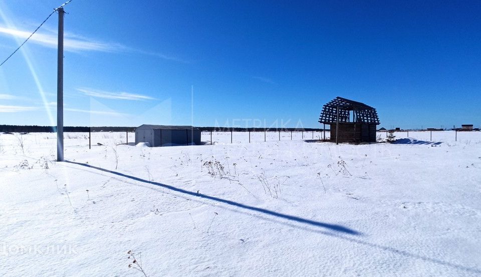 земля р-н Тюменский село Мальково фото 4