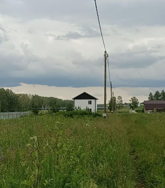 земля р-н Сысертский п Октябрьский СНТ Василек фото 1