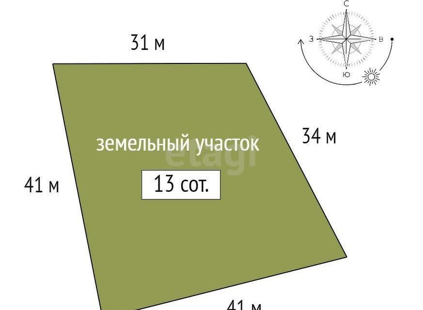 земля г Красноярск р-н Октябрьский городской округ Красноярск, СНТ Надежда фото 8