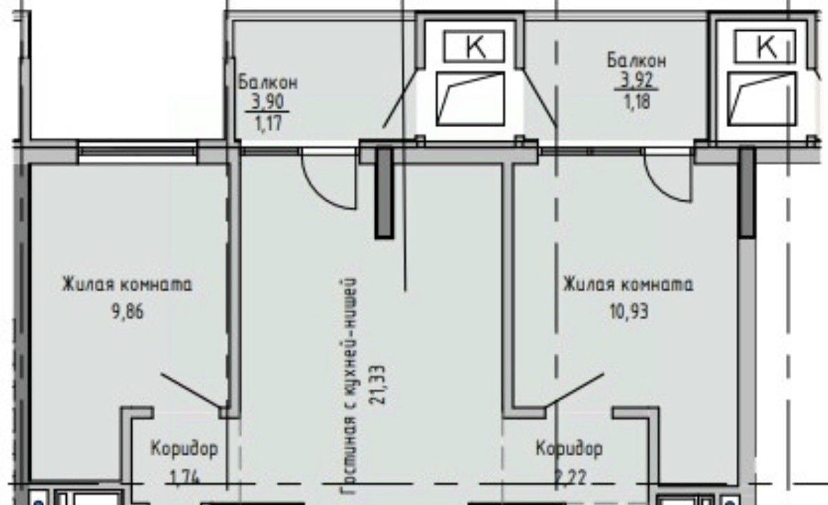 квартира г Евпатория ул им.9-го Мая 37 фото 1