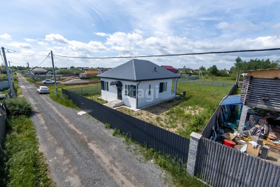 дом г Тюмень городской округ Тюмень, садовое товарищество Липовый Остров фото 7