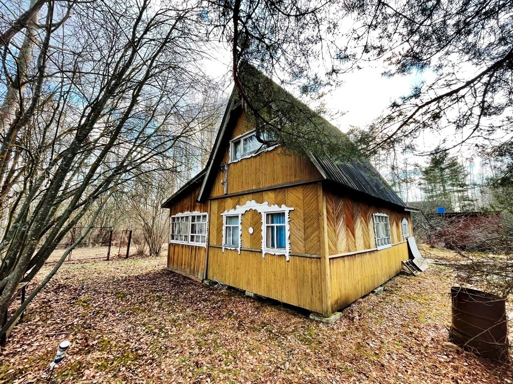 дом городской округ Егорьевск п Рязановский снт Парус фото 1