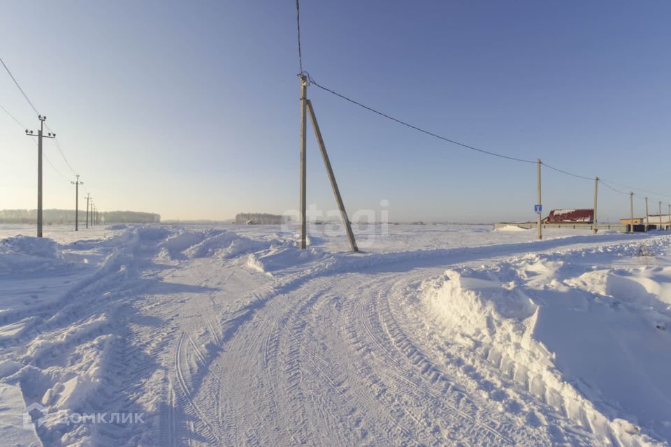 земля р-н Омский с Ребровка ул Южная Магистральное сельское поселение фото 6