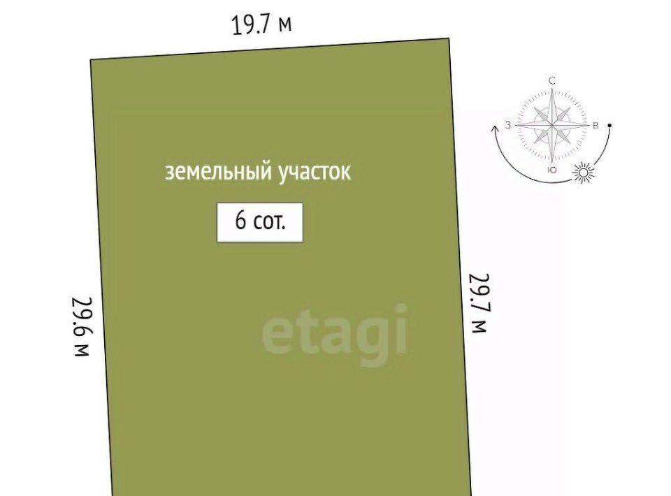 земля р-н Оренбургский с Благословенка ул Гранитная фото 9