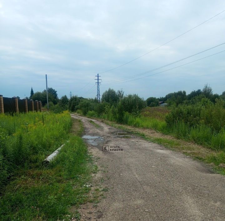 земля городской округ Павловский Посад п Большие Дворы ул Руфины Красавиной фото 4