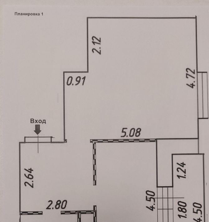 квартира г Балашиха ул Разина 1а Новокосино фото 2