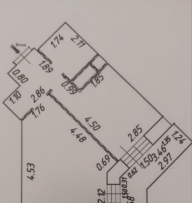 квартира г Балашиха ул Разина 1а Новокосино фото 1