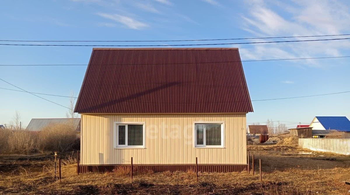 дом р-н Ярковский с Ярково ул Тополиная Ярковское сельское поселение фото 3