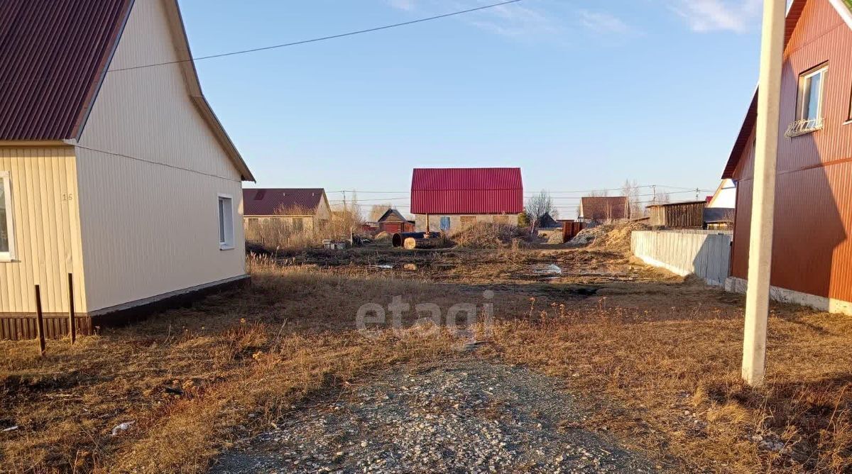 дом р-н Ярковский с Ярково ул Тополиная Ярковское сельское поселение фото 21