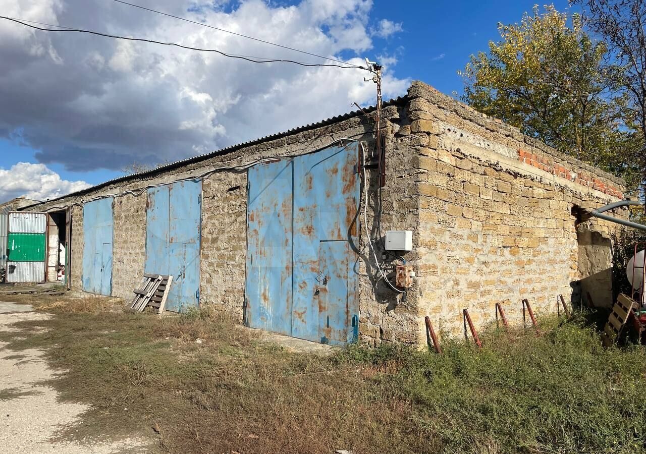 производственные, складские р-н Красногвардейский пгт Красногвардейское ул Полевая 4 Красногвардейское фото 1