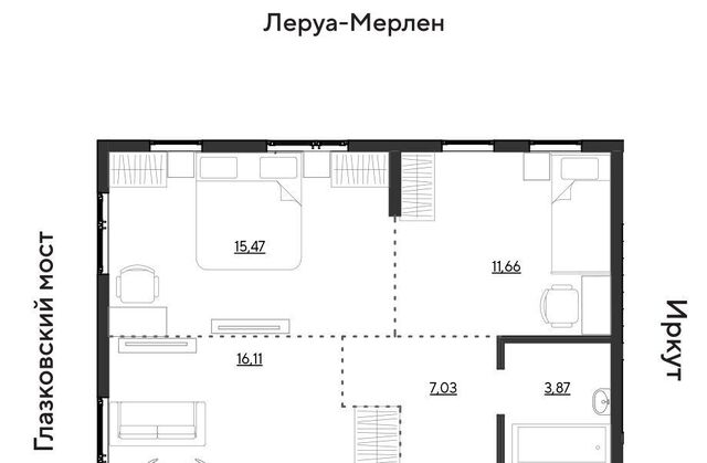 р-н Свердловский ул Набережная Иркута 25 Затон кв-л фото