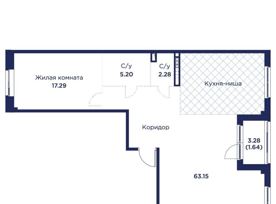 квартира г Кронштадт дор Цитадельская Беговая фото 1