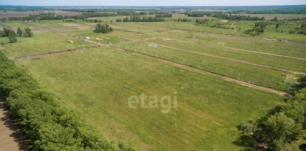 земля р-н Первомайский п Новый ул Берёзовская 79 фото 1