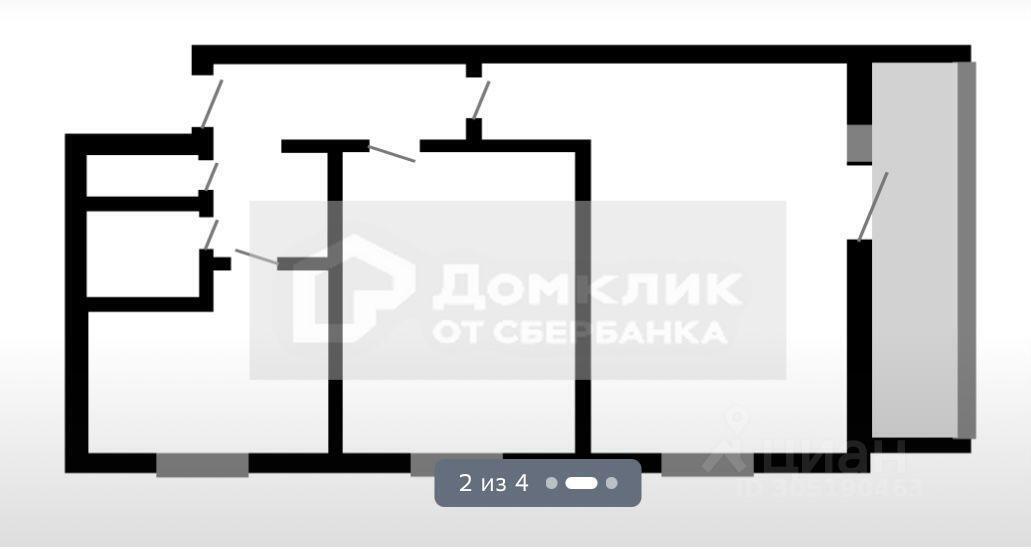 квартира г Москва ул Белореченская 33 Московская область фото 21