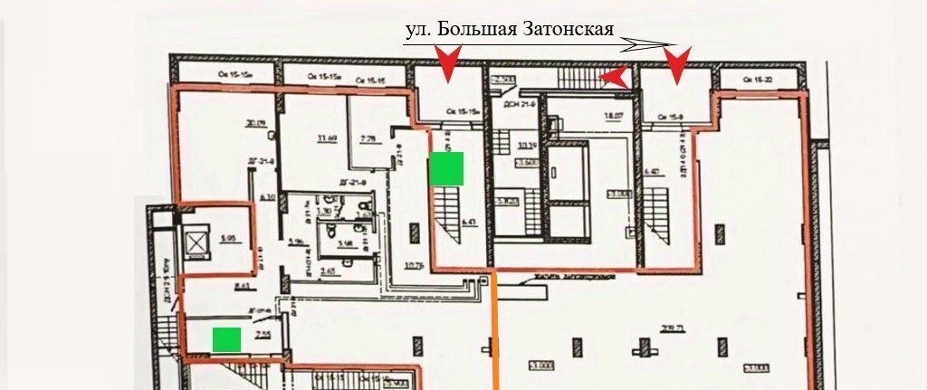 свободного назначения г Саратов р-н Волжский ул Большая Затонская 12 фото 9