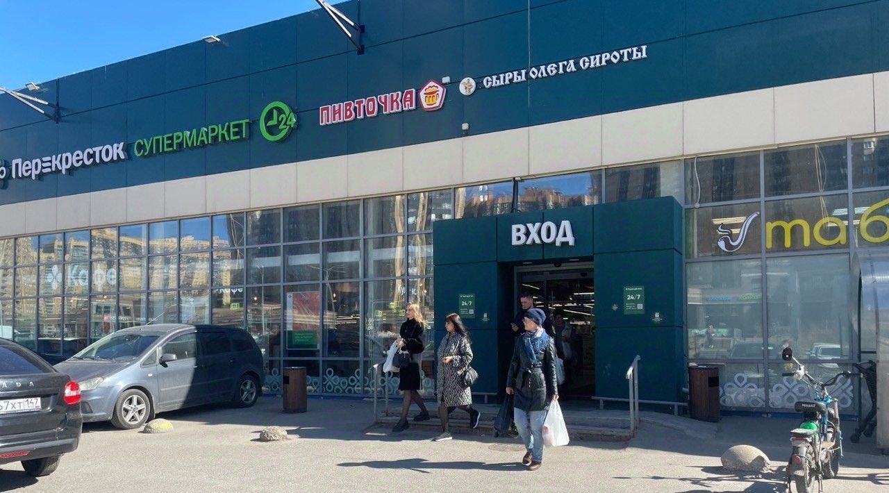 торговое помещение г Санкт-Петербург п Парголово ул Меркурьева 6 метро Парнас фото 4