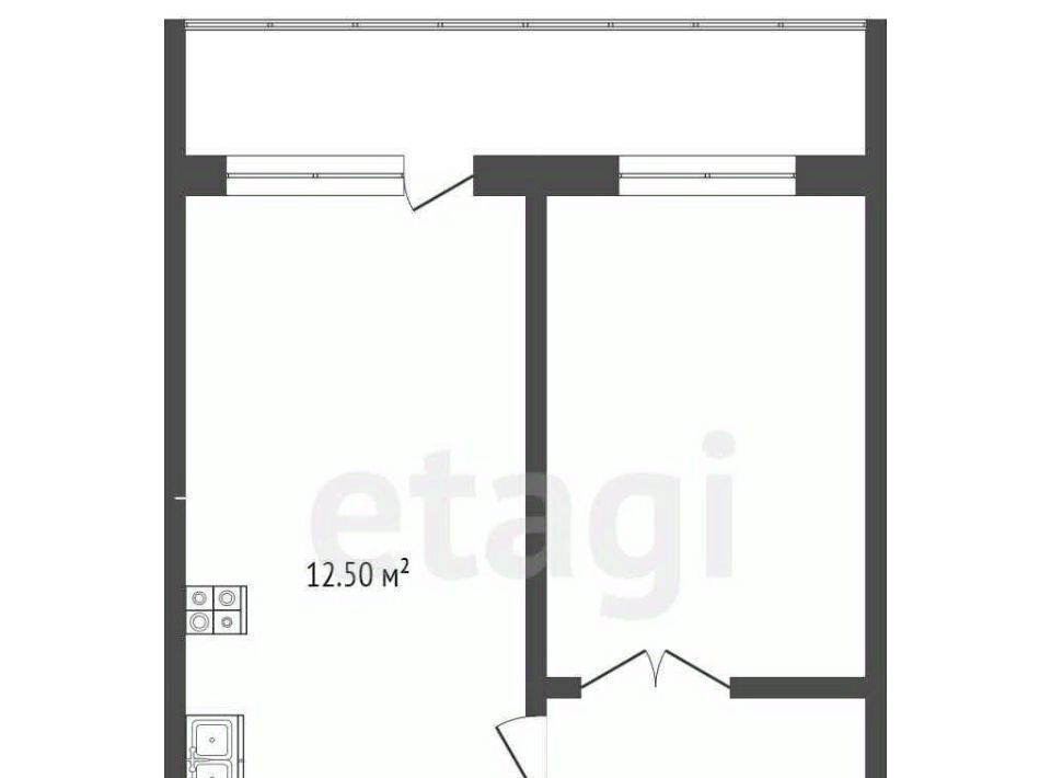 квартира г Ханты-Мансийск ул Кирова 35 фото 26