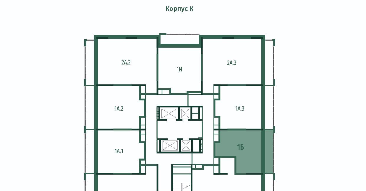 квартира г Казань метро Горки ЖК «Яратам» к 1 фото 24