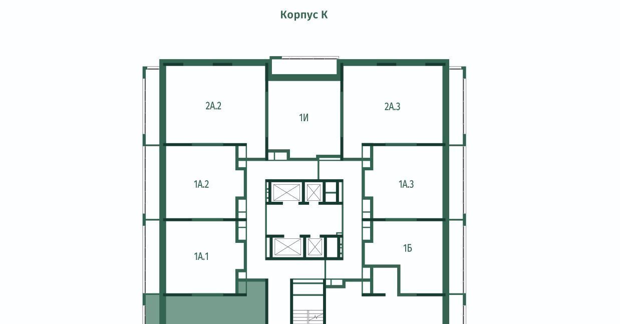 квартира г Казань метро Горки ЖК «Яратам» к 1 фото 24