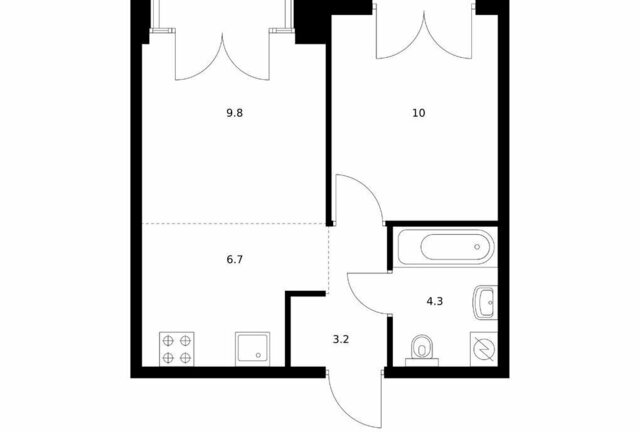 ЖК Лермонтовский 54 к 2. 1 фото