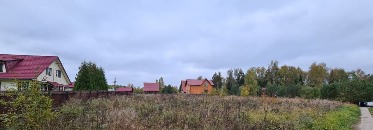 земля городской округ Наро-Фоминский д Афанасовка ул Цветочная фото 22