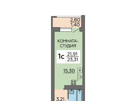 квартира р-н Советский Шилово ул Теплоэнергетиков 17к/1 фото