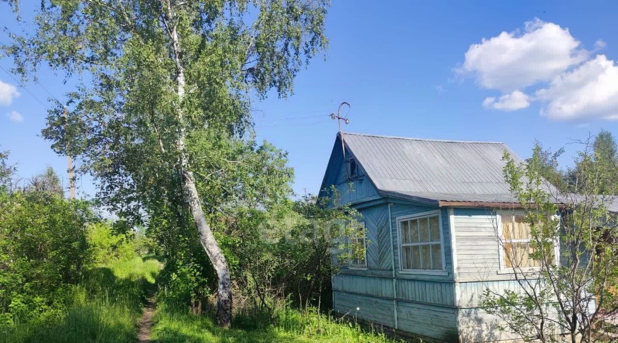 дом р-н Новгородский с/п Ермолинское № 4 садоводческий массив, Строитель СТ фото 2