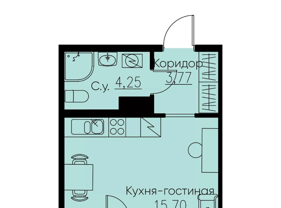 квартира р-н Всеволожский г Кудрово пр-кт Строителей 1к/2 Улица Дыбенко, Заневское городское поселение фото 1