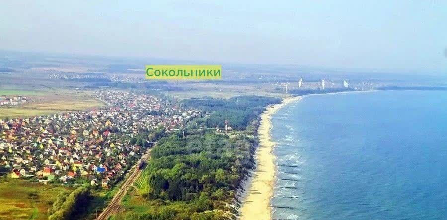 земля р-н Зеленоградский г Зеленоградск Сокольники Де Люкс кп фото 7