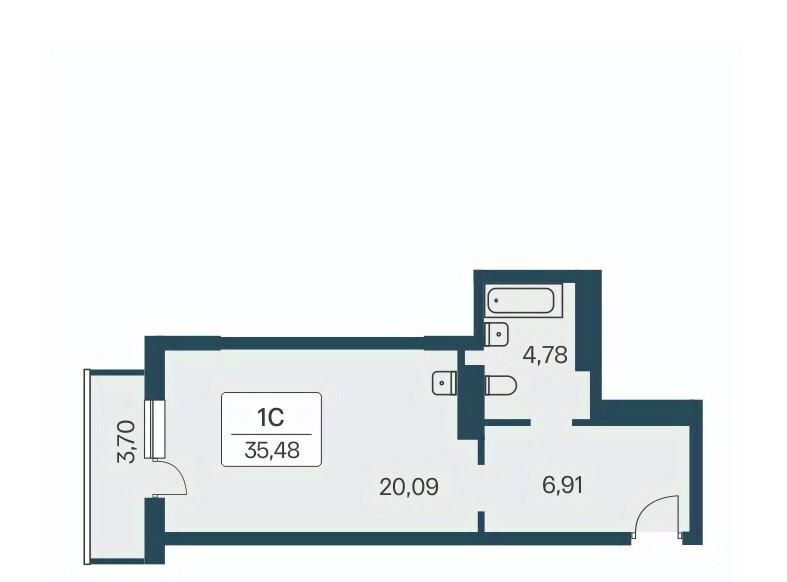 квартира г Новосибирск р-н Кировский Затулинский ул Зорге 229/3 Площадь Маркса, жилмассив фото 1