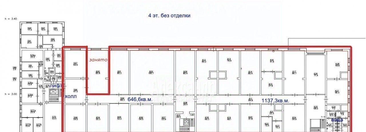 производственные, складские г Санкт-Петербург метро Кировский Завод пр-кт Стачек 47к/2 фото 3