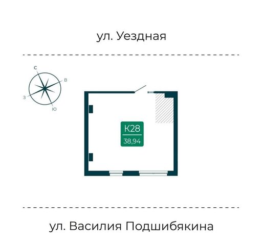 р-н Калининский ул Василия Подшибякина 9 Калининский административный округ фото