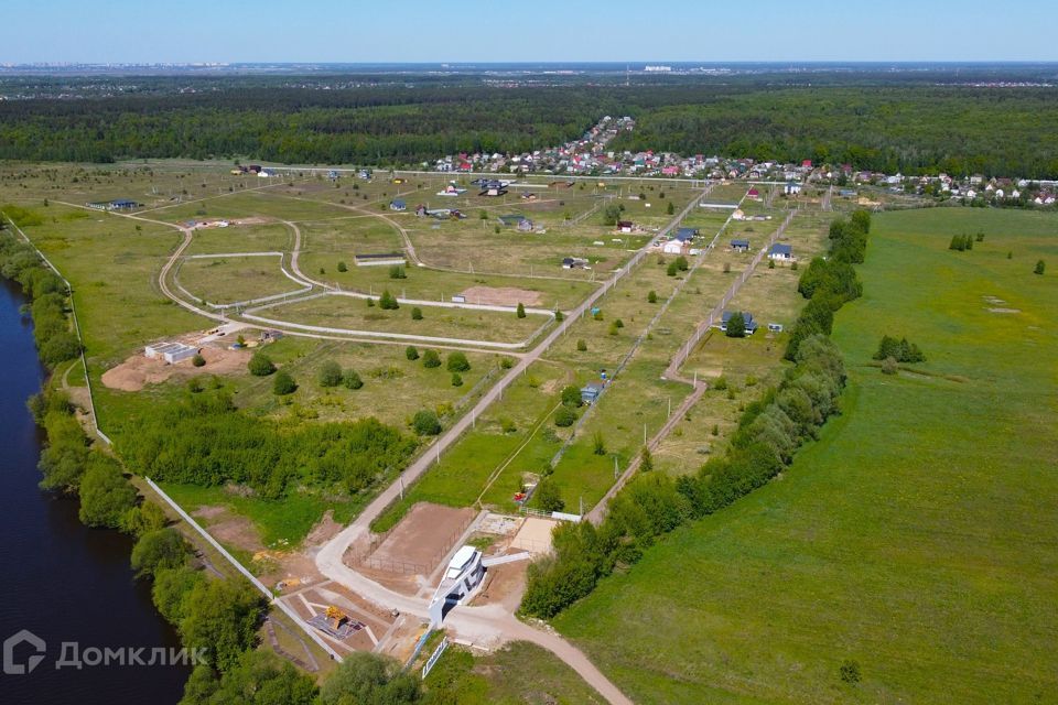 земля городской округ Раменский коттеджный посёлок Адмирал фото 1