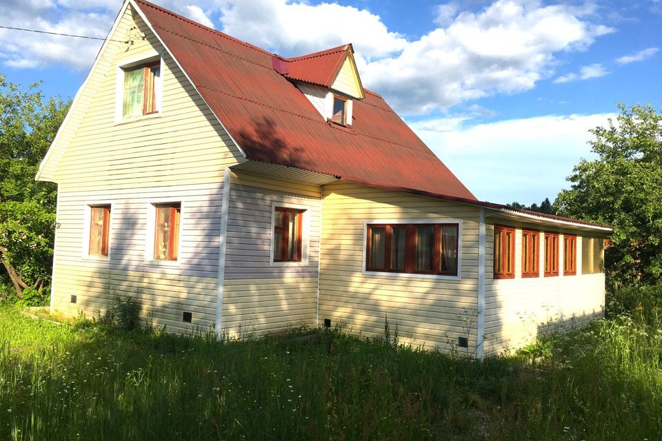 дом городской округ Талдомский садовое товарищество Гудок фото 1