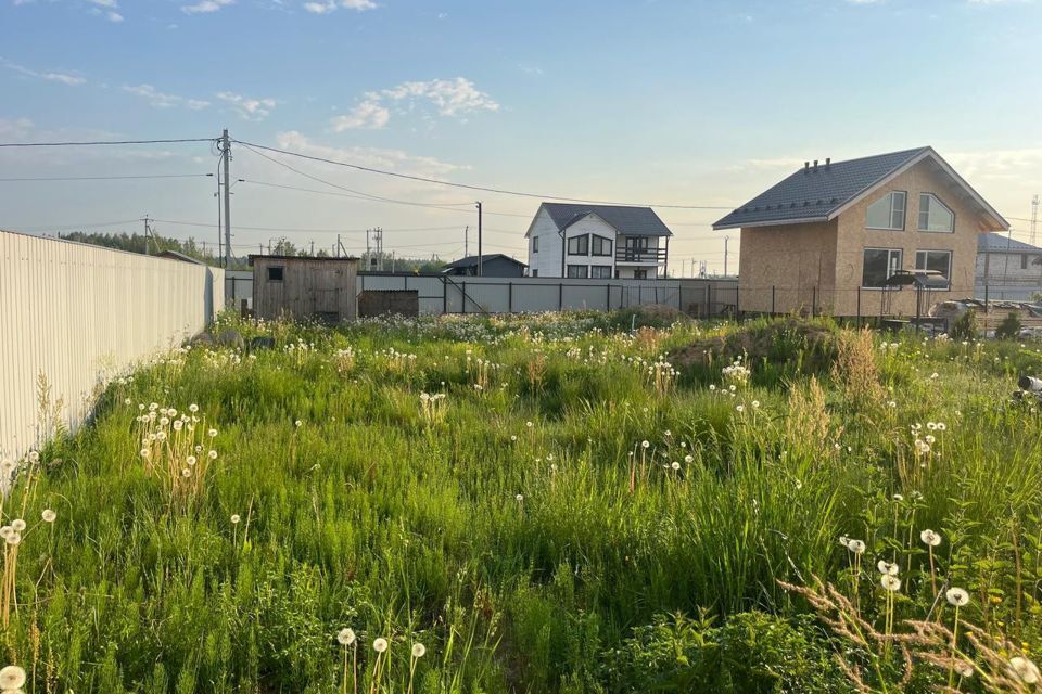 земля городской округ Щёлково Солнечная фото 4