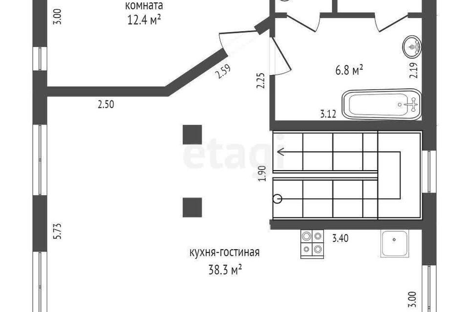 дом городской округ Одинцовский г Звенигород микрорайон Верхний Посад фото 8