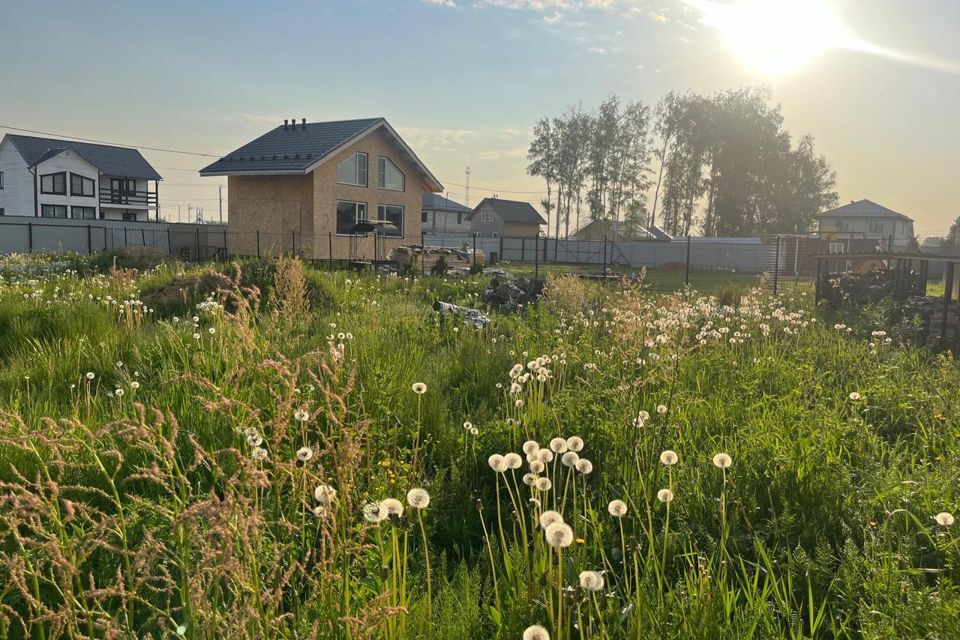 земля городской округ Щёлково Солнечная фото 6