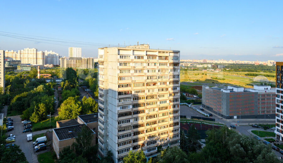 квартира городской округ Одинцовский рп Новоивановское ул Агрохимиков 19 ЖК «Новоивановский» Сколково фото 18