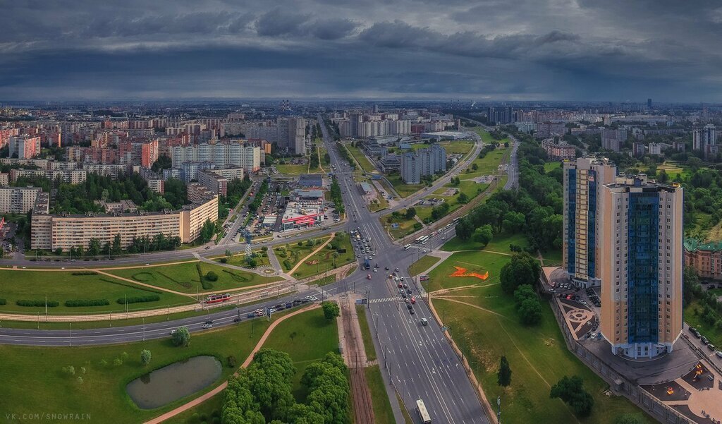 квартира г Санкт-Петербург метро Автово пр-кт Маршала Жукова 34к/1д округ Красненькая речка фото 2