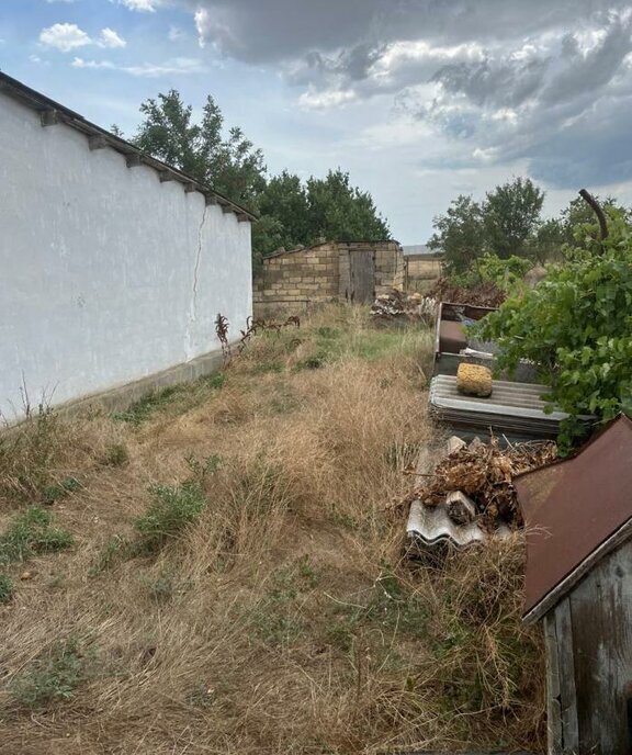 дом р-н Сакский с Желтокаменка ул Огородная 44 Суворовское сельское поселение фото 1