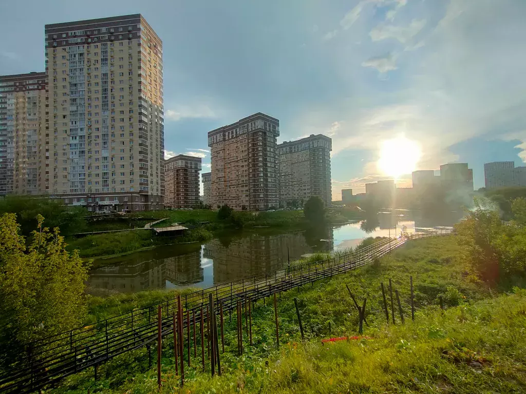 квартира г Москва метро Говорово Татьянин Парк улица, 17, к 2, Московская область фото 14